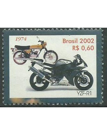 C2482 MOTOS YZF-R1 - DO BLOCO 129 - 2002 - 10.543 Mint